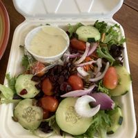 And a rupee (sp?) salad at The Secret Stash in Crested Butte