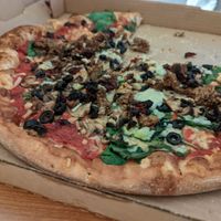 Killa Vegan Pizza #Veganuary at The Secret Stash in Crested Butte