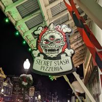 Store Sign for the Stash #Veganuary at The Secret Stash in Crested Butte