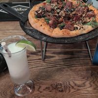Killa vegan and frozen marg at The Secret Stash in Crested Butte