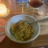 Risotto  at Somebody People in Denver