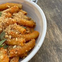 Pasta at Somebody People in Denver