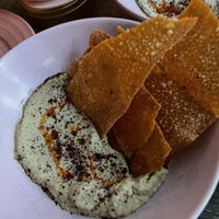 Hummus at Somebody People in Denver