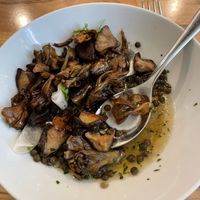 Mushrooms at Somebody People in Denver