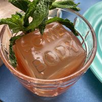 Great mocktails!  at Somebody People in Denver