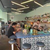 The front of the house — the bar   at Somebody People in Denver