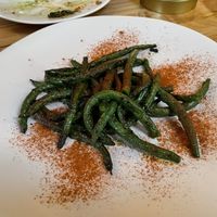 Green beans  at Somebody People in Denver