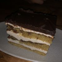Opera cake   at Somebody People in Denver