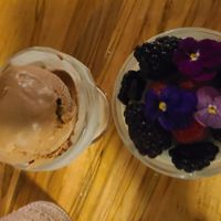 Dessert at Somebody People in Denver