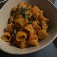 Signature pasta  at Somebody People in Denver