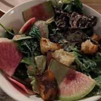 Salad at Somebody People in Denver