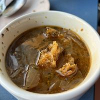 French onion soup. Delicious!!  at Somebody People in Denver