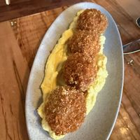 Arancini at Somebody People in Denver