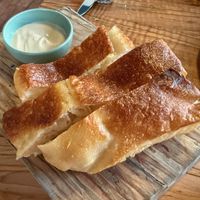 Focaccia at Somebody People in Denver