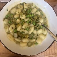 No waste gnocchi   at Somebody People in Denver