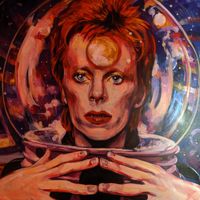 The placed is named after a David Bowie lyric. at Somebody People in Denver