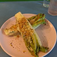 Grilled romain cesar.  Get it. at Somebody People in Denver