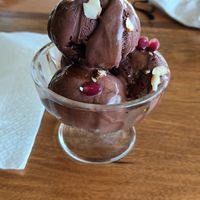 Ice cream at Foods & Roots in Koh Phangan