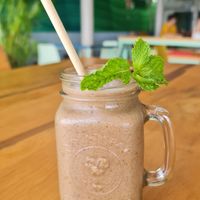 Choko-Moko Protein Smoothie at Foods & Roots in Koh Phangan
