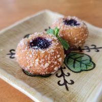 Almond Cookies at Foods & Roots in Koh Phangan