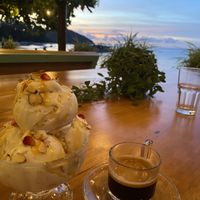 This is paradise! at Foods & Roots in Koh Phangan