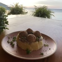 Small plates are great. at Foods & Roots in Koh Phangan