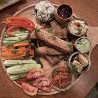 Mixed Platter (appetizer)  at Foods & Roots in Koh Phangan