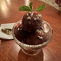 Chocolate Ice Cream  at Foods & Roots in Koh Phangan