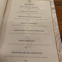   at Foods & Roots in Koh Phangan