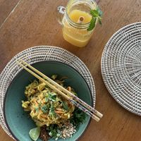   at Foods & Roots in Koh Phangan