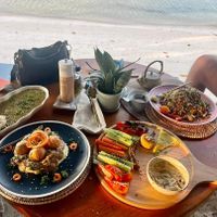 Really tasty non processed Vegan Food! at Foods & Roots in Koh Phangan