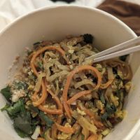 Pad Thai at Foods & Roots in Koh Phangan