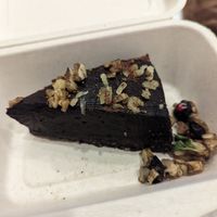 Brownie at Foods & Roots in Koh Phangan