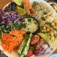 Salad Bowl  at Foods & Roots in Koh Phangan
