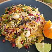 Superfood Quinoa Salad at Foods & Roots in Koh Phangan