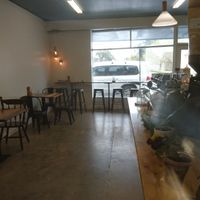 Inside the cafe  at Bay Blue in Mount Gambier