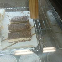 Peppermint slice was vegan at Bay Blue in Mount Gambier