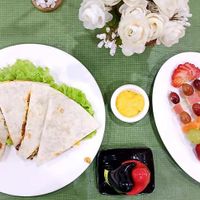  at Veggie Guys in Quezon City