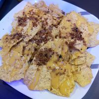 Dairy free Cheesy Nachos at Veggie Guys in Quezon City