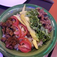 Plant-based binagoongan Rice at Veggie Guys in Quezon City