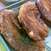 Crispy pata at Veggie Guys in Quezon City