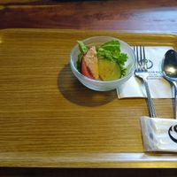 Salad - comes as a starter, ask for no dressing at The Brewers in Hiraizumi