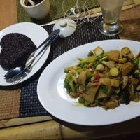 Verse groente 😋 at Rakpak in Koh Samui