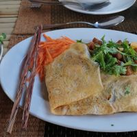 Pad Thai at Rakpak in Koh Samui