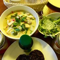 Delicious food!  at Rakpak in Koh Samui