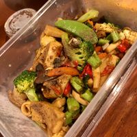 Phad Kra Pao at Rakpak in Koh Samui