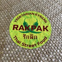 Menu at Rakpak in Koh Samui