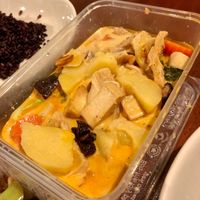 Massaman Curry at Rakpak in Koh Samui