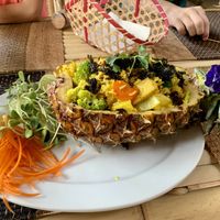 Great dish in pineapple at Rakpak in Koh Samui