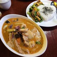 Massaman Curry at Rakpak in Koh Samui
